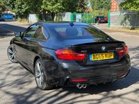 USED 2015 65 BMW 4 SERIES 3.0 435D XDRIVE M SPORT 2d 309 BHP 