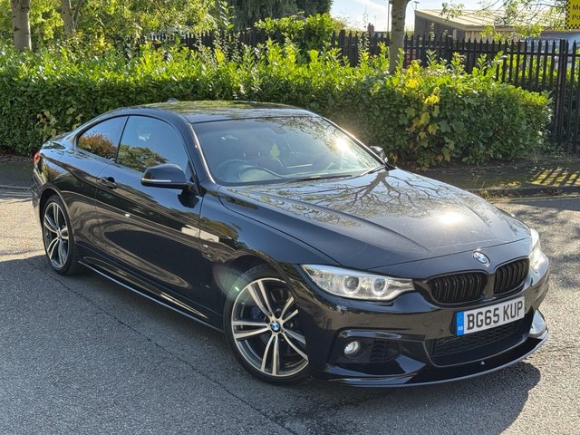 2015 65 BMW 4 Series 3.0 435D XDRIVE M SPORT 2d 309 BHP