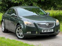 USED 2009 59 VAUXHALL INSIGNIA 2.0 EXCLUSIV CDTI 4d 160 BHP 