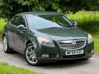 USED 2009 59 VAUXHALL INSIGNIA 2.0 EXCLUSIV CDTI 4d 160 BHP 