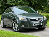 USED 2009 59 VAUXHALL INSIGNIA 2.0 EXCLUSIV CDTI 4d 160 BHP 