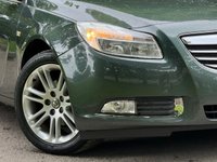 USED 2009 59 VAUXHALL INSIGNIA 2.0 EXCLUSIV CDTI 4d 160 BHP 