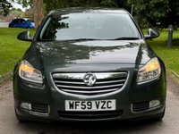 USED 2009 59 VAUXHALL INSIGNIA 2.0 EXCLUSIV CDTI 4d 160 BHP 