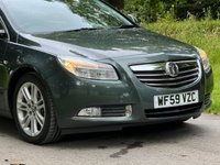 USED 2009 59 VAUXHALL INSIGNIA 2.0 EXCLUSIV CDTI 4d 160 BHP 
