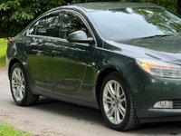 USED 2009 59 VAUXHALL INSIGNIA 2.0 EXCLUSIV CDTI 4d 160 BHP 