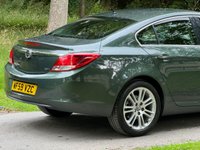 USED 2009 59 VAUXHALL INSIGNIA 2.0 EXCLUSIV CDTI 4d 160 BHP 