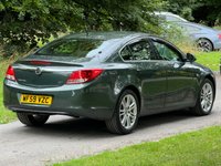 USED 2009 59 VAUXHALL INSIGNIA 2.0 EXCLUSIV CDTI 4d 160 BHP 