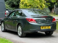 USED 2009 59 VAUXHALL INSIGNIA 2.0 EXCLUSIV CDTI 4d 160 BHP 