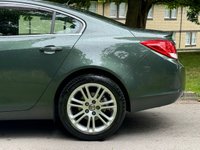 USED 2009 59 VAUXHALL INSIGNIA 2.0 EXCLUSIV CDTI 4d 160 BHP 
