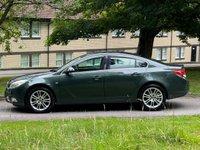 USED 2009 59 VAUXHALL INSIGNIA 2.0 EXCLUSIV CDTI 4d 160 BHP 