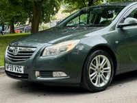 USED 2009 59 VAUXHALL INSIGNIA 2.0 EXCLUSIV CDTI 4d 160 BHP 