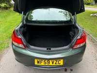 USED 2009 59 VAUXHALL INSIGNIA 2.0 EXCLUSIV CDTI 4d 160 BHP 