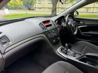 USED 2009 59 VAUXHALL INSIGNIA 2.0 EXCLUSIV CDTI 4d 160 BHP 