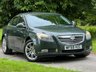 USED 2009 59 VAUXHALL INSIGNIA 2.0 EXCLUSIV CDTI 4d 160 BHP 