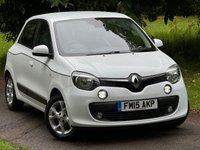 USED 2015 15 RENAULT TWINGO 1.0 DYNAMIQUE SCE S/S 5d 70 BHP 