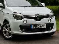 USED 2015 15 RENAULT TWINGO 1.0 DYNAMIQUE SCE S/S 5d 70 BHP 