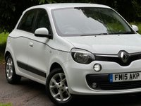 USED 2015 15 RENAULT TWINGO 1.0 DYNAMIQUE SCE S/S 5d 70 BHP 