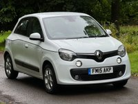 USED 2015 15 RENAULT TWINGO 1.0 DYNAMIQUE SCE S/S 5d 70 BHP 