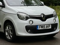 USED 2015 15 RENAULT TWINGO 1.0 DYNAMIQUE SCE S/S 5d 70 BHP 