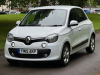 USED 2015 15 RENAULT TWINGO 1.0 DYNAMIQUE SCE S/S 5d 70 BHP 