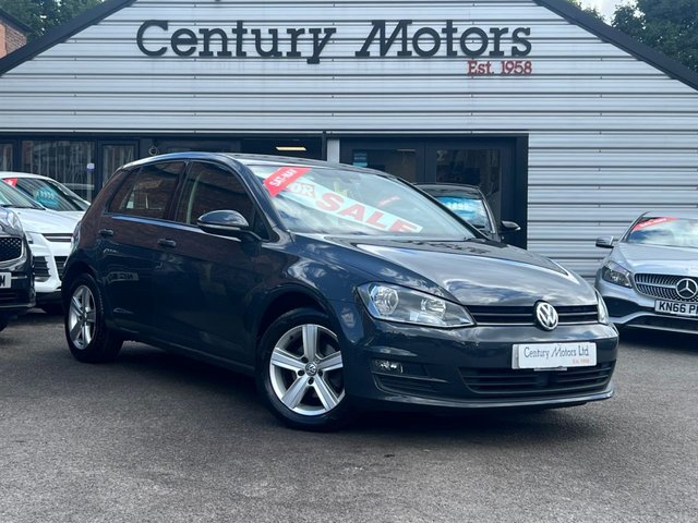 2014 64 Volkswagen Golf 1.6 MATCH TDI BLUEMOTION TECHNOLOGY 5dr