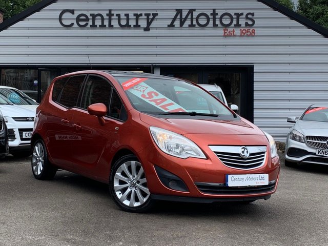 2013 63 Vauxhall Meriva 1.4 SE 5dr