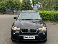 USED 2015 65 BMW X3 3.0 XDRIVE30D SE 5d 255 BHP 