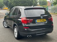 USED 2015 65 BMW X3 3.0 XDRIVE30D SE 5d 255 BHP 