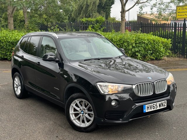 2015 65 BMW X3 3.0 XDRIVE30D SE 5d 255 BHP