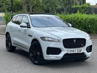 USED 2017 66 JAGUAR F-PACE 3.0 V6 S AWD 5d 296 BHP 