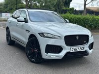 USED 2017 66 JAGUAR F-PACE 3.0 V6 S AWD 5d 296 BHP 