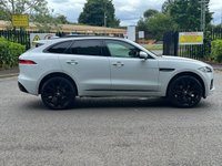 USED 2017 66 JAGUAR F-PACE 3.0 V6 S AWD 5d 296 BHP 