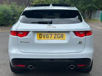 USED 2017 66 JAGUAR F-PACE 3.0 V6 S AWD 5d 296 BHP 