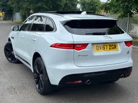 USED 2017 66 JAGUAR F-PACE 3.0 V6 S AWD 5d 296 BHP 