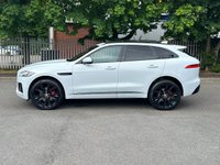 USED 2017 66 JAGUAR F-PACE 3.0 V6 S AWD 5d 296 BHP 