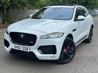 USED 2017 66 JAGUAR F-PACE 3.0 V6 S AWD 5d 296 BHP 