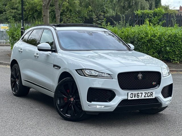 2017 66 Jaguar F-Pace 3.0 V6 S AWD 5d 296 BHP