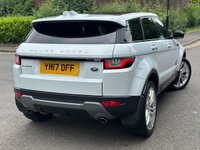 USED 2017 G LAND ROVER RANGE ROVER EVOQUE 2.0 TD4 SE TECH 5d 177 BHP 
