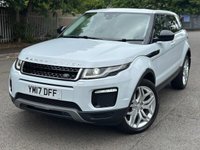 USED 2017 G LAND ROVER RANGE ROVER EVOQUE 2.0 TD4 SE TECH 5d 177 BHP 