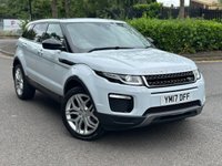 USED 2017 G LAND ROVER RANGE ROVER EVOQUE 2.0 TD4 SE TECH 5d 177 BHP 