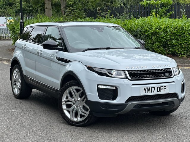 2017 G Land Rover Range Rover Evoque 2.0 TD4 SE TECH 5d 177 BHP