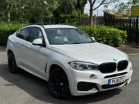 USED 2016 14 BMW X6 3.0 XDRIVE40D M SPORT 4d 309 BHP 