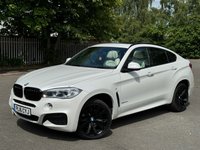 USED 2016 14 BMW X6 3.0 XDRIVE40D M SPORT 4d 309 BHP 