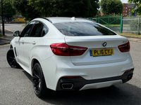 USED 2016 14 BMW X6 3.0 XDRIVE40D M SPORT 4d 309 BHP 