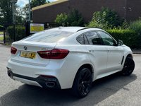USED 2016 14 BMW X6 3.0 XDRIVE40D M SPORT 4d 309 BHP 