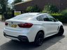 USED 2016 14 BMW X6 3.0 XDRIVE40D M SPORT 4d 309 BHP 