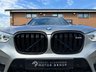 USED 2019 51 BMW X3 3.0 M COMPETITION 5d 503 BHP PANORAMIC GLASS SUNROOF