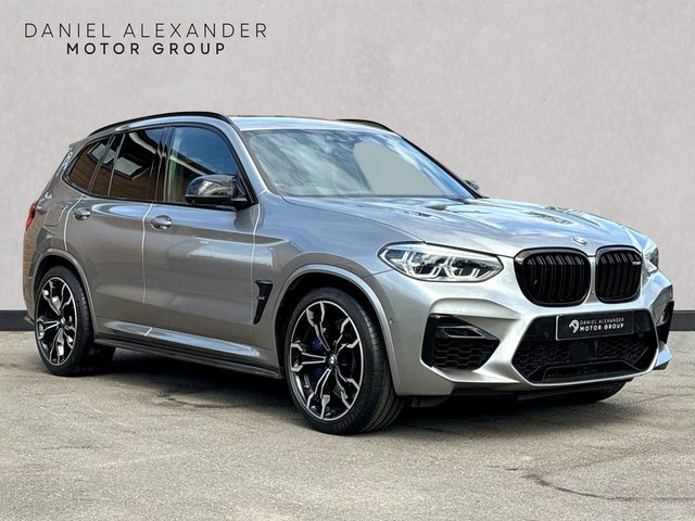 2019 51 BMW X3 3.0 M COMPETITION 5d 503 BHP