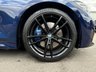 USED 2020 P BMW 3 SERIES 3.0 330D M SPORT PLUS EDITION 5d 262 BHP TANZANITE BLUE
