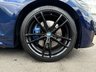 USED 2020 P BMW 3 SERIES 3.0 330D M SPORT PLUS EDITION 5d 262 BHP TANZANITE BLUE
